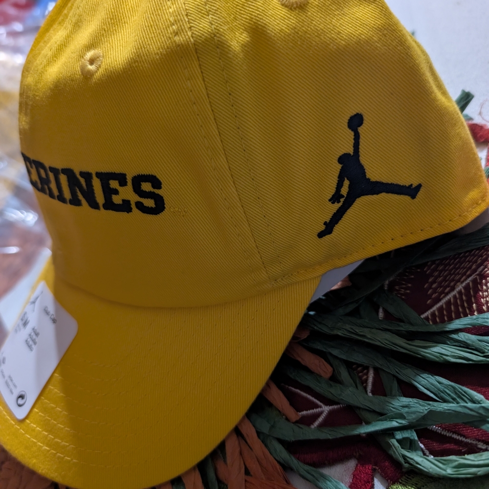 Jordan Yellow and Black Cap